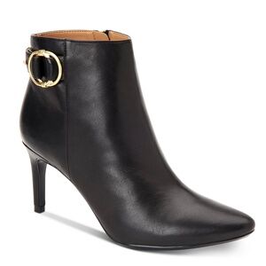 Calvin Klein Jailene Womens Pointed Toe Ankle Boots